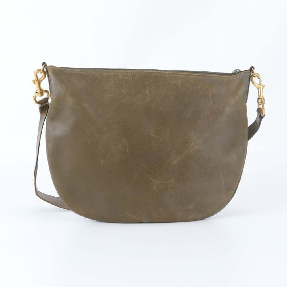 Vintage Old Gucci Leather Shoulder Bag with Gold Hardware, Model 001 115 1206... - Picture 3 of 11